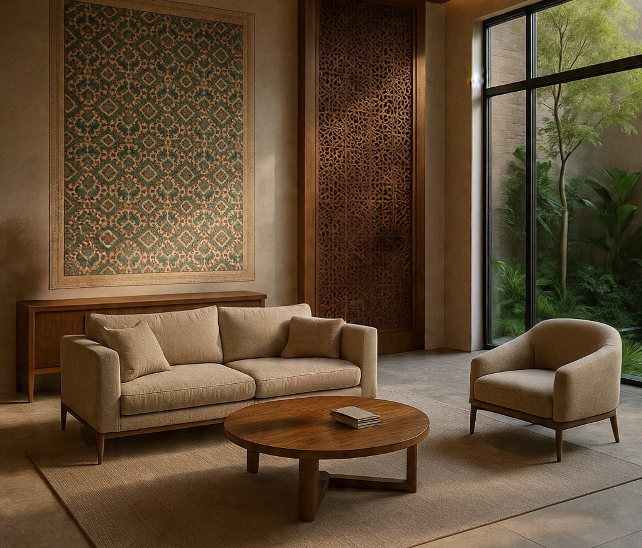 Terra Nova Vision Interior